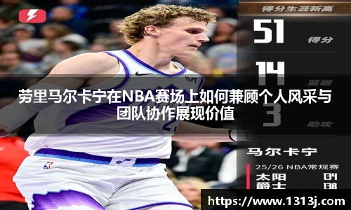 劳里马尔卡宁在NBA赛场上如何兼顾个人风采与团队协作展现价值